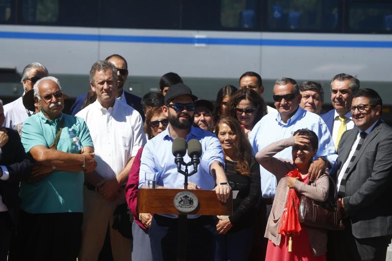 ATON - Presidente de la República, Gabriel Boric