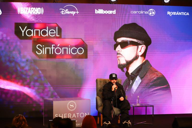 Aton - Las exigencias del artista Yandel para el cierre sinfónico de Viña del Mar 2026