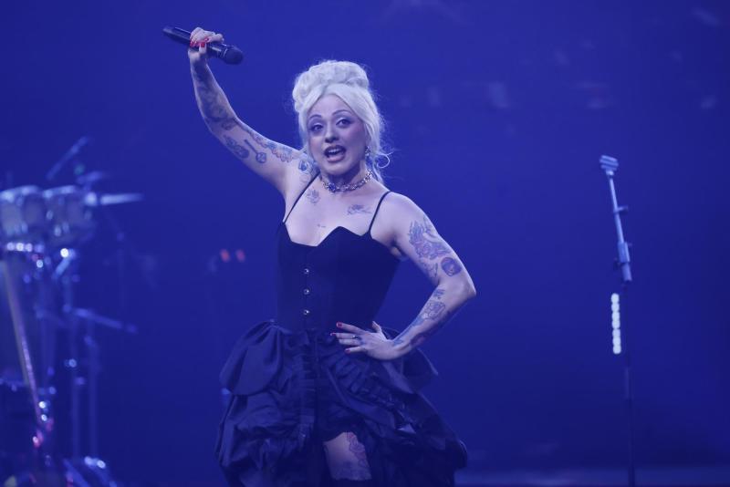 Aton - las sencillas exigencias de Mon Laferte para la quinta noche de Viña 2026