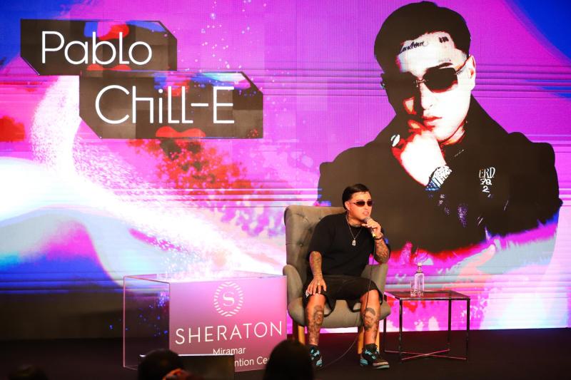Aton - Las llamativas exigencias de Pablo Chill-E para su show en el Festival de Viña 2026