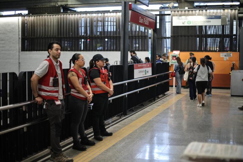 Aton - Metro iniciará en el "Súper Lunes" la operación de puertas de andén en San Pablo