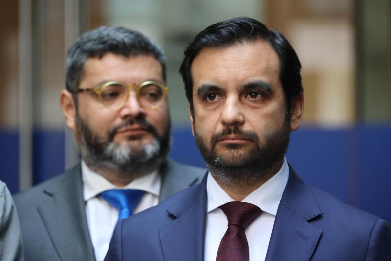 Ministro Gajardo responde a supuesto 'sabotaje' de Gendarmería - Aton