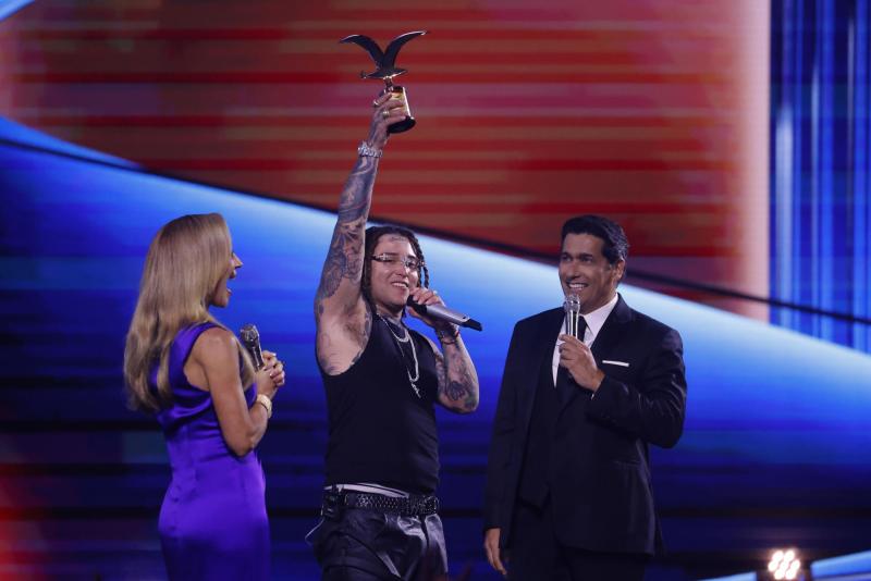 El potente mensaje de Pablo Chill-E en la Quinta Vergara: "ahí empieza la real problemática de drogadicción y delincuencia juvenil" - Aton