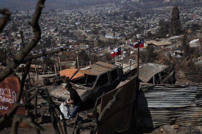 Aton - incendio Región de Valparaíso