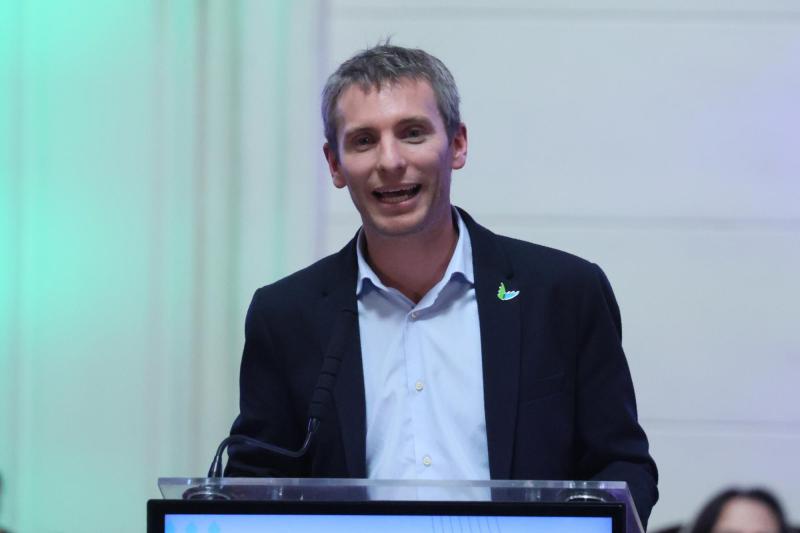 Aton- Juan Manuel Santa Cruz, presidente de Evópoli