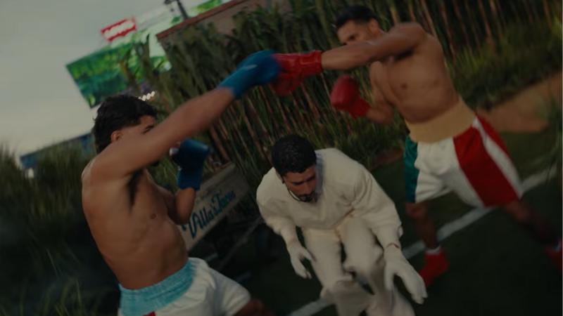 Bad Bunny en el Super Bowl - Captura YouTube