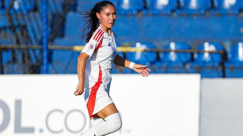 Facebook/Seleccion Chilena - Sudamericano Femenino Sub 20