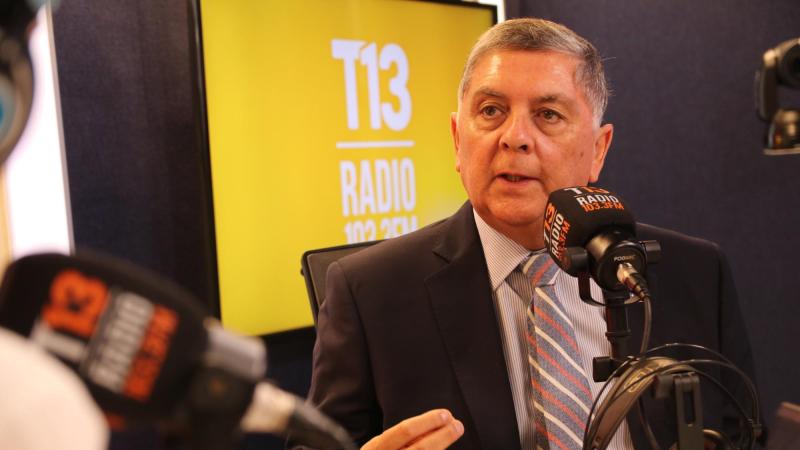 Tele13 Radio - Futuro ministro de Kast, Claudio Alvarado