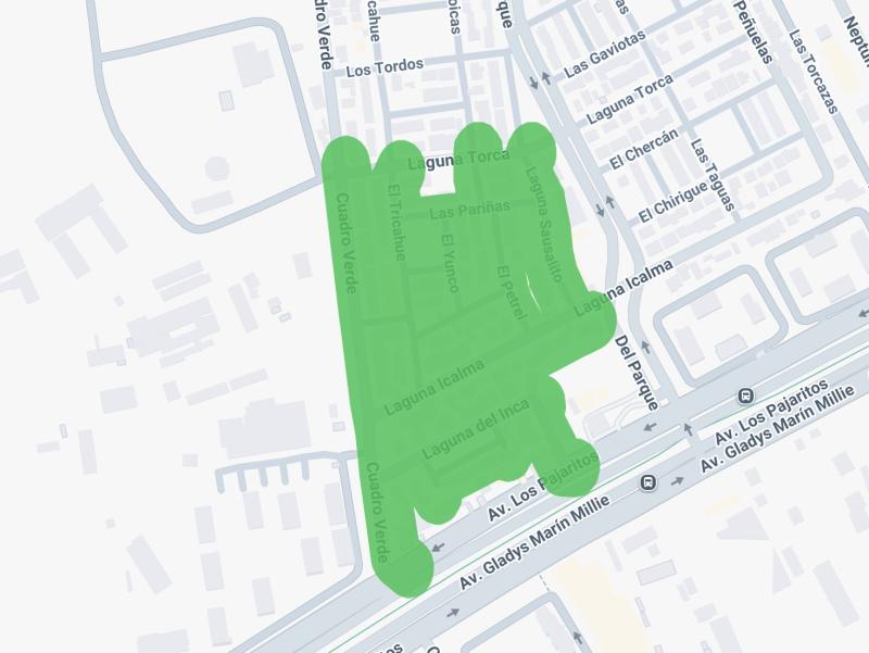 Enel - Corte de luz en Estación Central