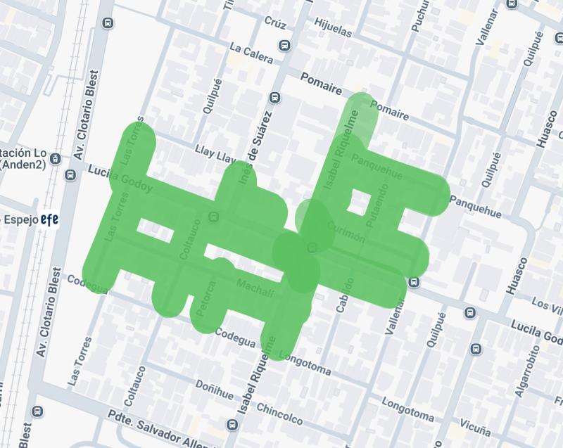 Enel - Corte de luz en Lo Espejo