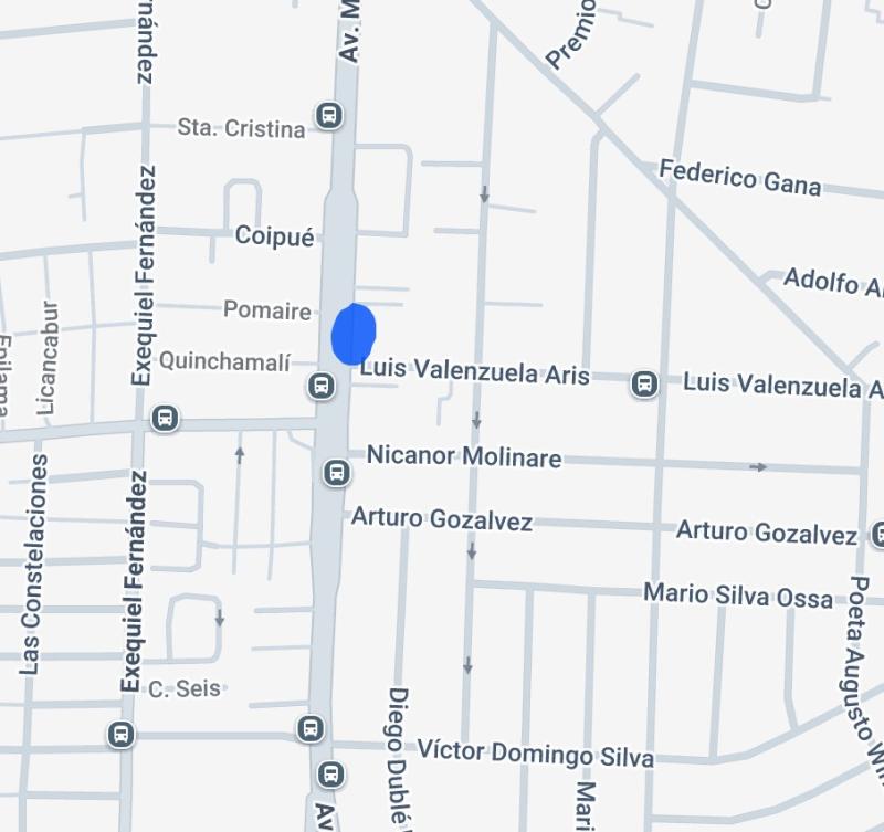 Captura Enel - Corte de luz en Macul