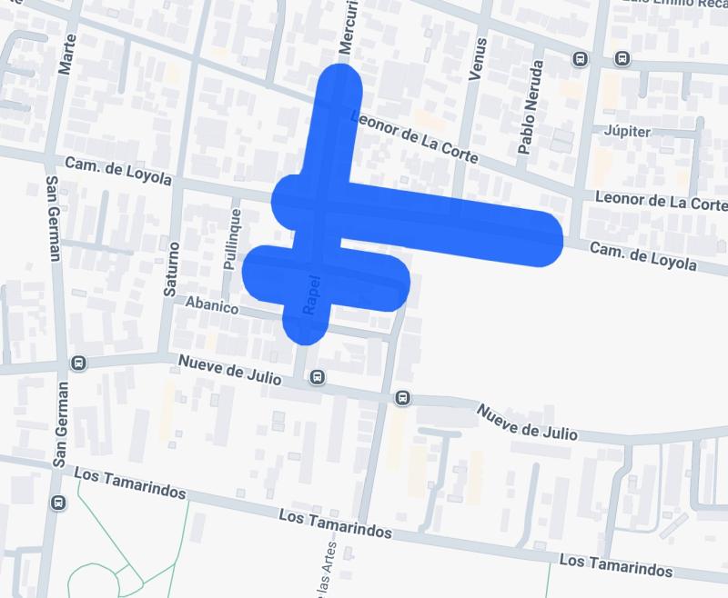 Enel - Corte de luz en Quinta Normal