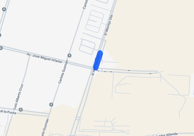 Captura Enel - Corte de luz en Renca