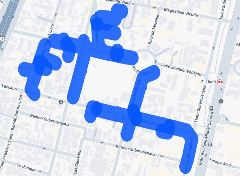 Enel - Corte de luz en San Miguel