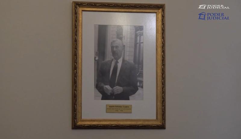 Muere Adolfo Bañados a los 103 años - Poder Judicial