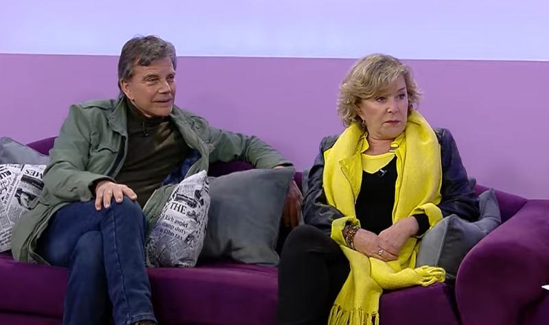 Youtube (captura) - Osvaldo Silva y Cecilia Cucurella