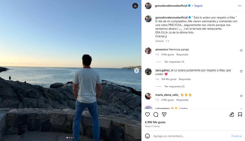 Instagram - Gonzalo Valenzuela