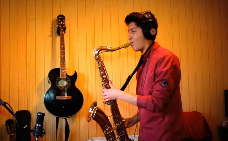 Redes sociales - Kevin Carvajal Sotomayor, músico osornino