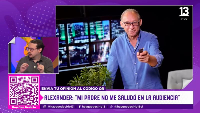 Canal 13 - Mauricio Israel / Alexander Israel