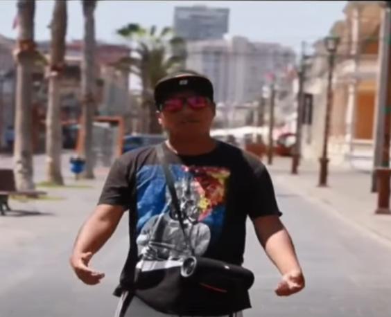 Facebook - Detención de artista urbano