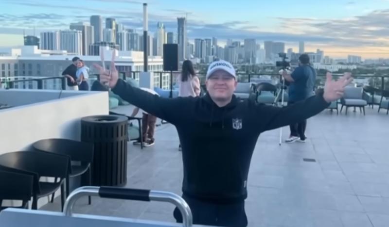 Redes sociales - Renato Andrade, chileno detenido por el ICE