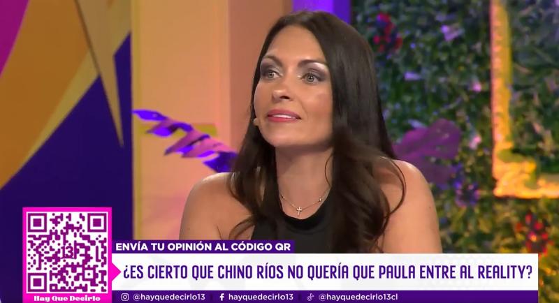Canal 13 - Paula Pavic
