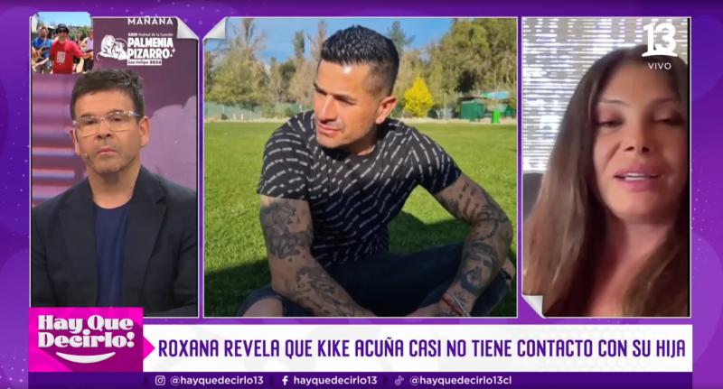 Canal 13 - Roxana Muñoz / Kike Acuña