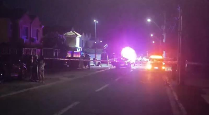 Dos fallecidos tras atropello en Huechuraba: víctimas se trasladaban en scooter y el conductor se dio a la fuga