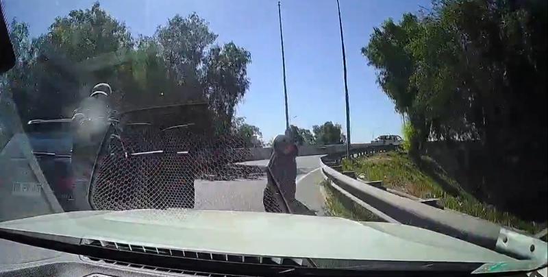 X - Conductor atropelló a delincuente en encerrona Quilicura