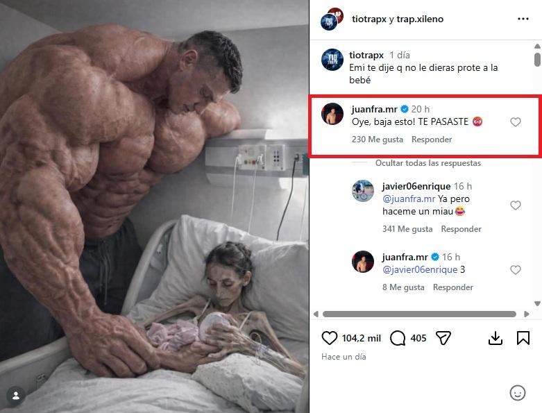 Instagram (@tiotrapx) - Emilia Dides y Sammis Reyes