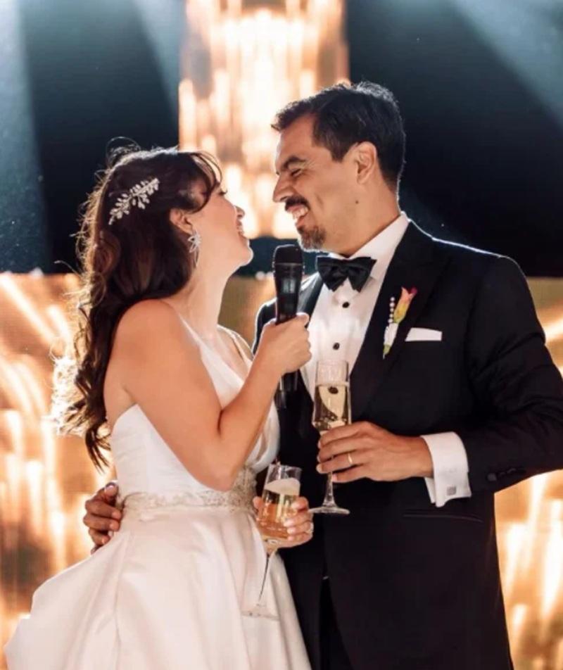 Instagram - Leticia Zamorano y su esposo