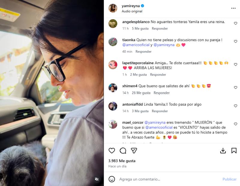 Instagram - Yamila Reyna