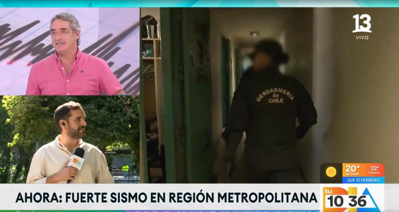 Tu Día - Sismo en Coquimbo