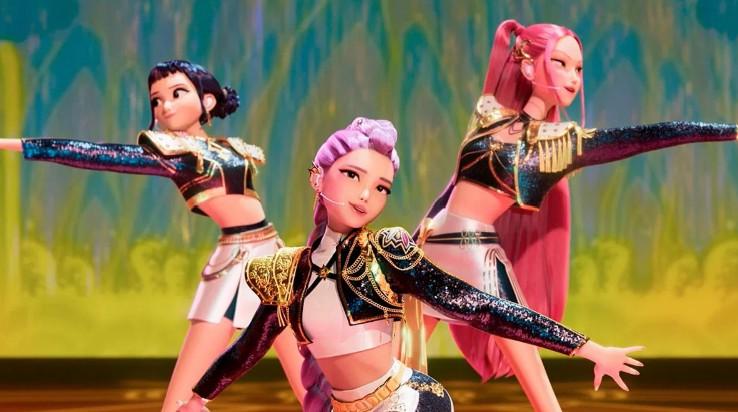 Netflix - Netflix toma medidas contra la piratería y registra marcas vinculadas al fenómeno “Las Guerreras K-Pop”