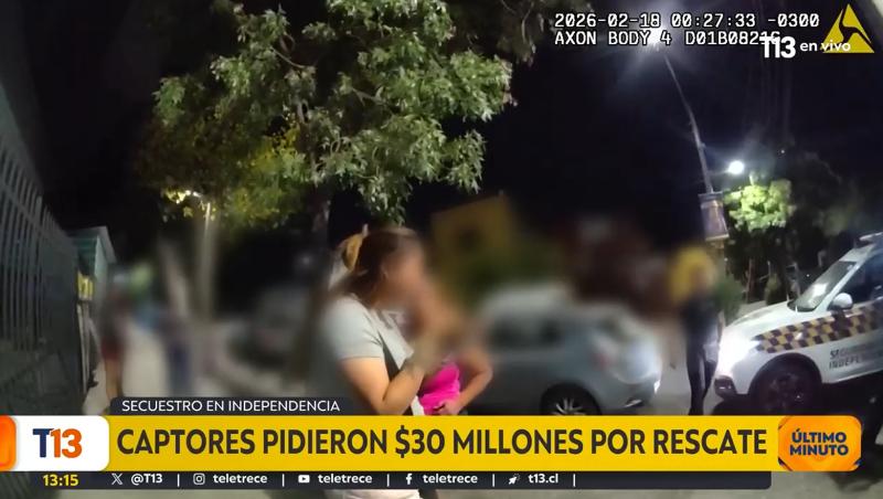 T13 - Esposa de secuestrado habla con uno de los captores