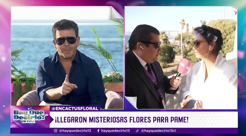 Canal 13 - Nacho Gutiérrez y Pamela Díaz hablan de la gala