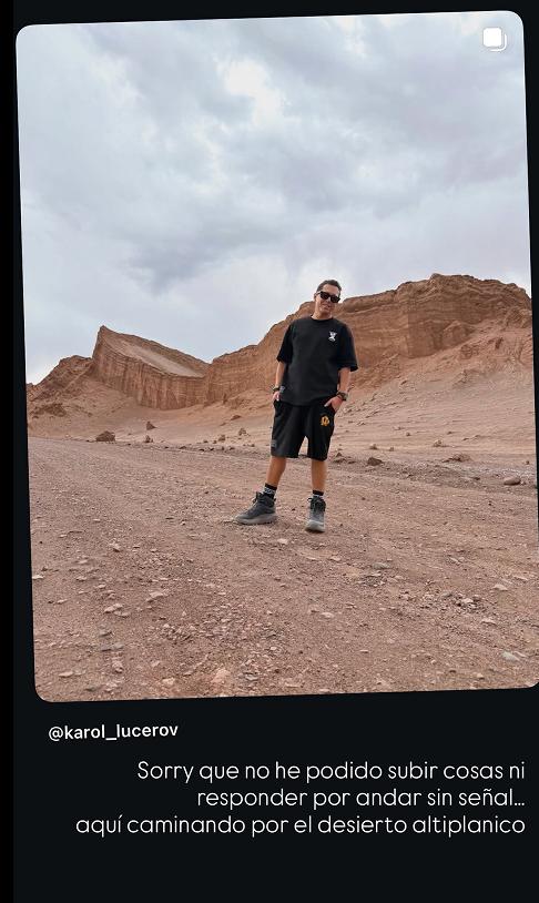 El look de Fran Virgilio que recordó al icónico vestido de lady Di y la reacción de Karol Lucero: “Mejor que nunca” - Instagram Karol Lucero