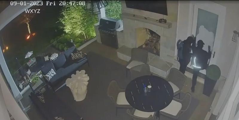 Detienen a cuatro chilenos en Austria acusados de millonarios robos a mansiones: Se les vincula por delitos en cinco países | Captura de video