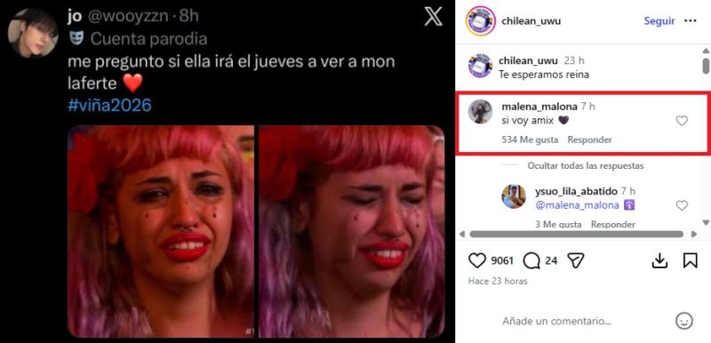 Instagram - Fan de Mon Laferte