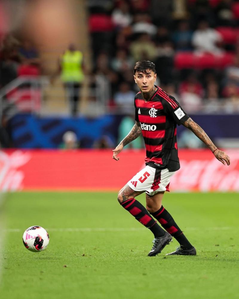 Erick Pulgar va por la Recopa - Instagram: @erickoficial