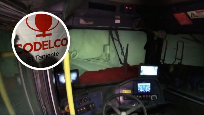 T13/ Agencia Uno - El sector que la Fiscalía acusa que Codelco ocultó deliberadamente
