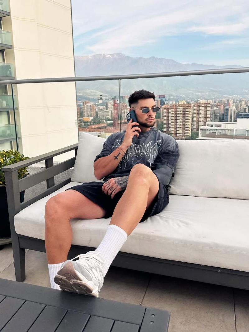 Luis Mateucci se lanza contra Daniela Aránguiz: "Se cree sus propias mentiras" - Instagram Luis Mateucci