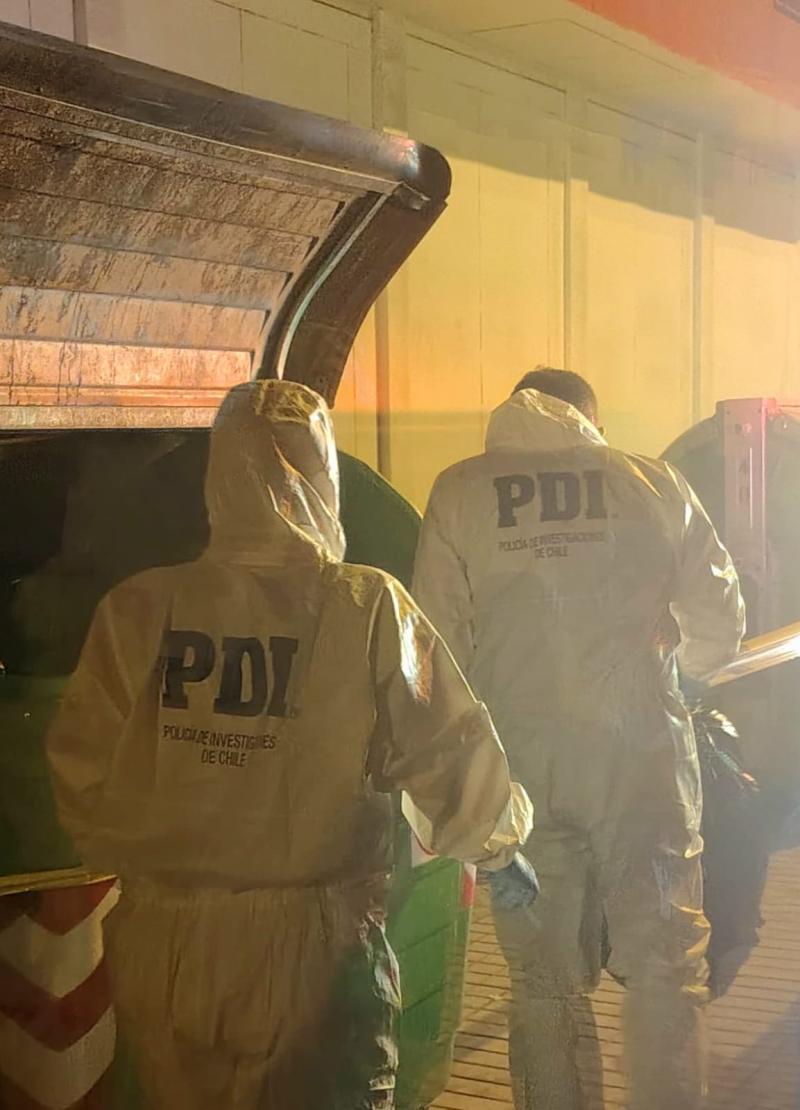 PDI de Copiaó - Hallazgo de feto