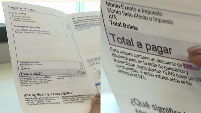 T13 - Revisa dónde aparece el monto descontado en tu cuenta de luz
