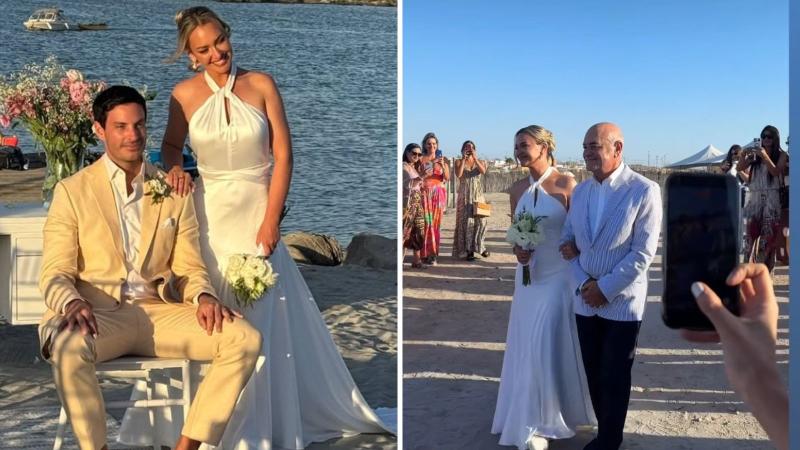 Instagram - Daniela Nicolás en su boda