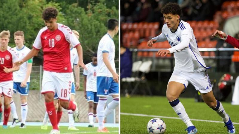 Instagram - El delantero danés que podría vestir la camiseta de La Roja