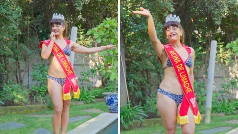 Daniela Lhorente desató teorías con misterioso video - Instagram