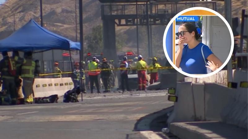 LTN - Familiares recorren hospitales buscando desaparecidos tras explosión en Renca