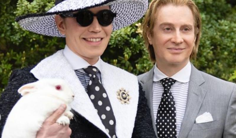 Di Mondo y Eric Javits