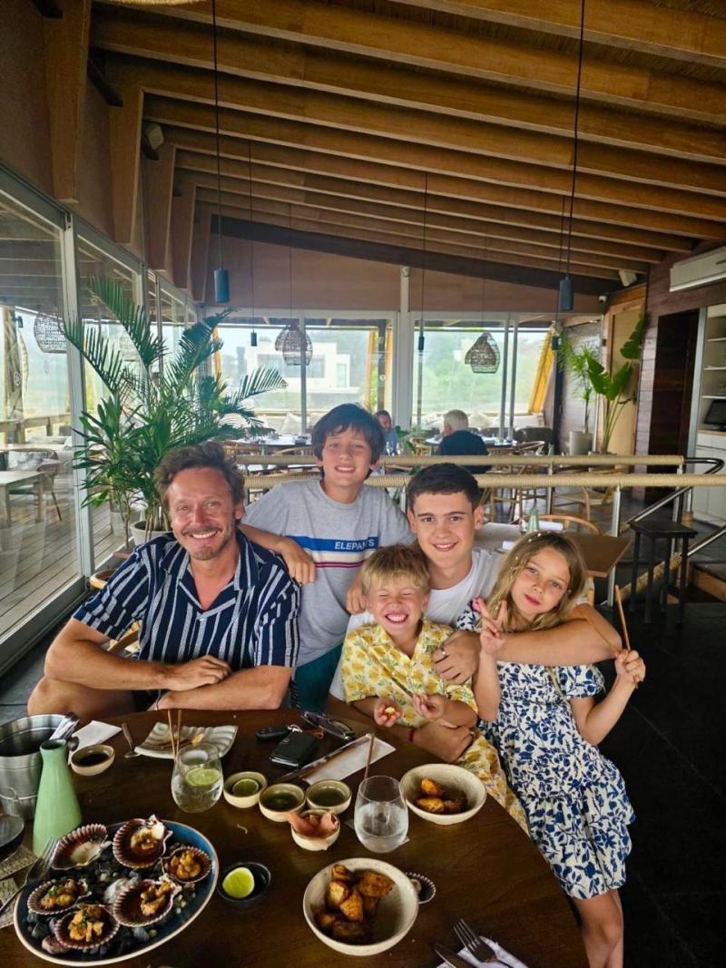 El emotivo mensaje de cumpleaños de Benjamín Vicuña a su hija Magnolia: "Pensé que lo conocía todo, hasta que llegaste tú” - Instagram Benjamín Vicuña